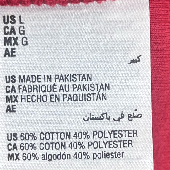 Club room size L full sleeve crew neck with quarter zip - Picture 5 of 15